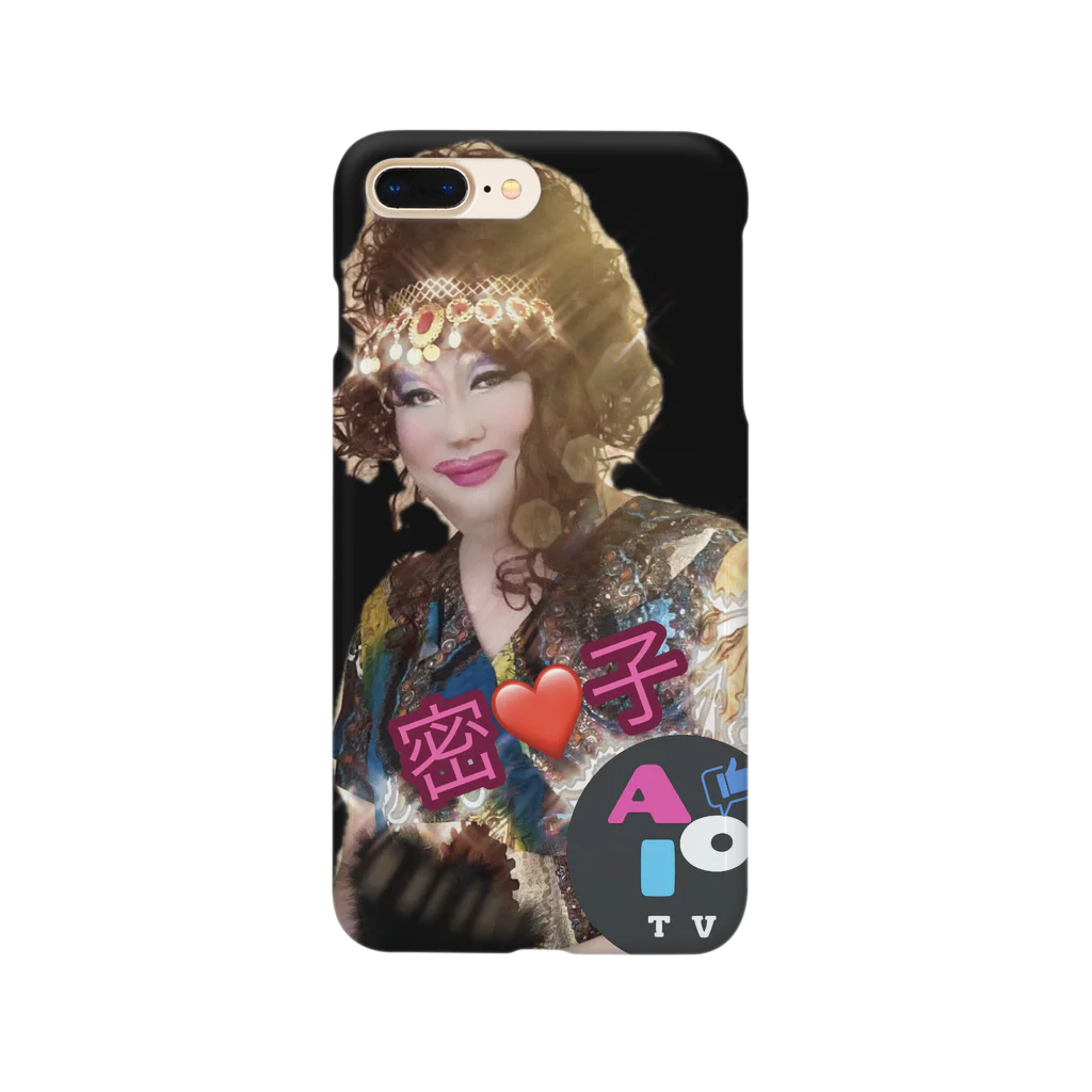 aoi_tvの密子オフィシャルグッズ Smartphone Case