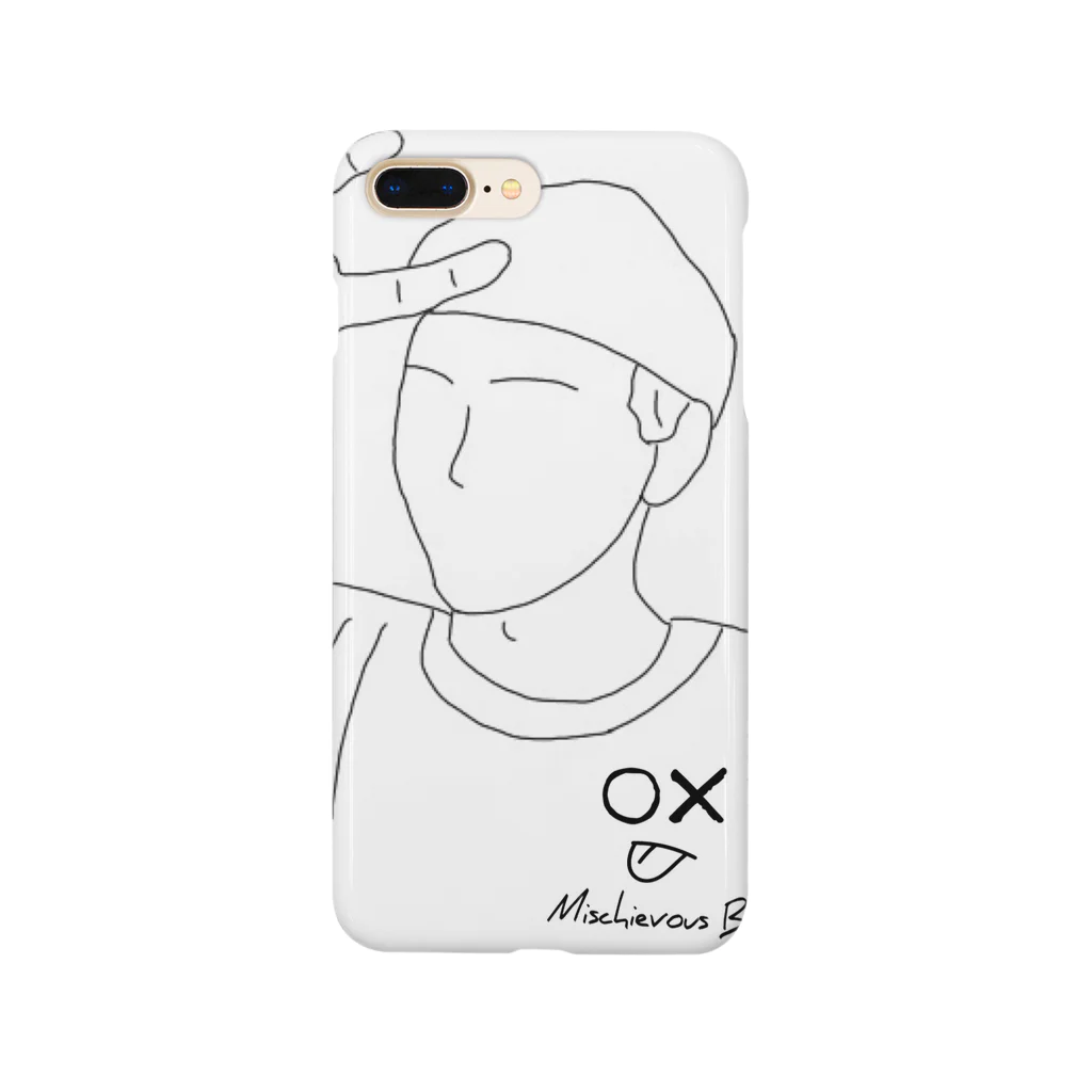 Mischievous Boy_いたずらっ子のMischievous Boy Smartphone Case