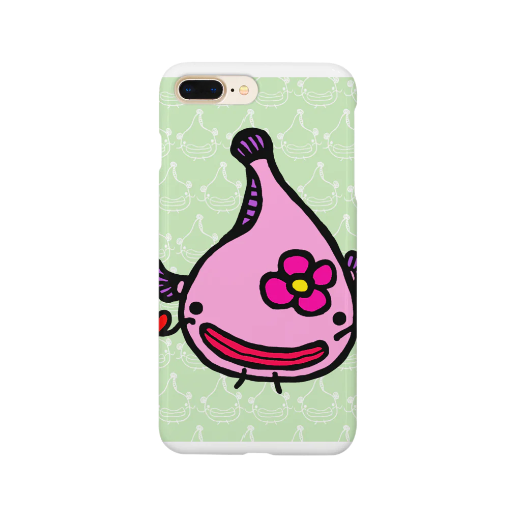 ずうなま先輩（パイセン）に聞け！のずうなまカップル♀（ミントグリーン） Smartphone Case