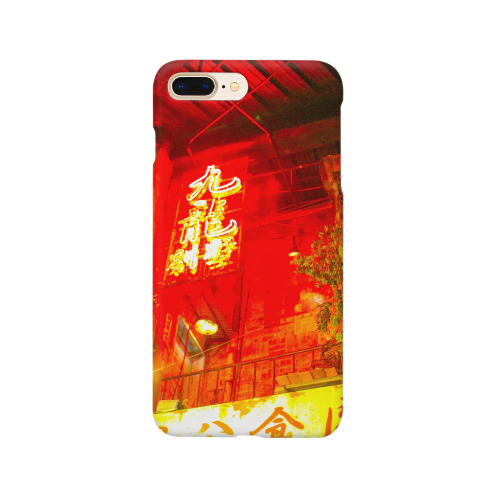 NEON LIGHT STARSの香港九龍カンフー Smartphone Case