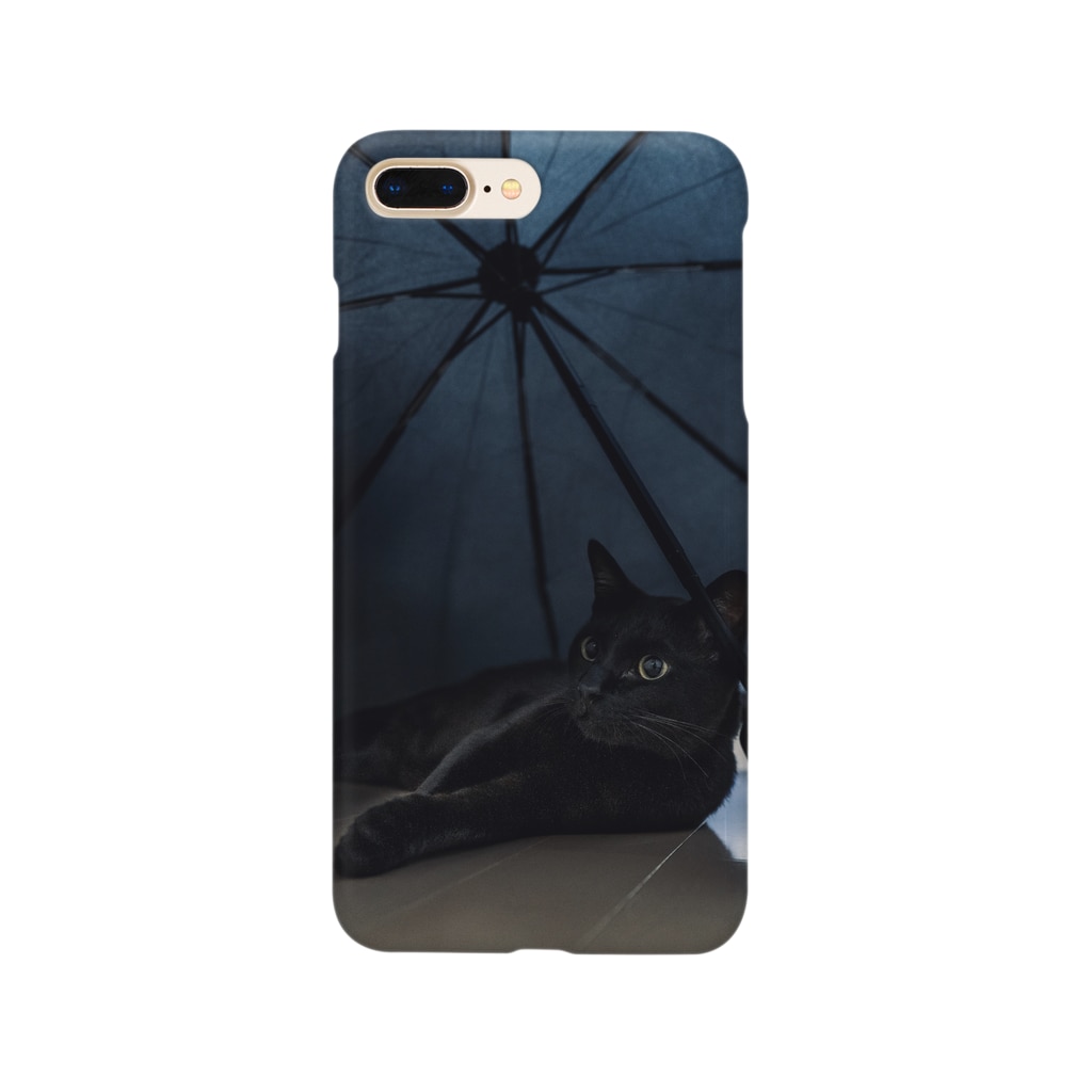 梅雨明けを待つ猫 こいぬおじさん Souvenir011 のスマホケース Iphoneケース 通販 Suzuri スズリ