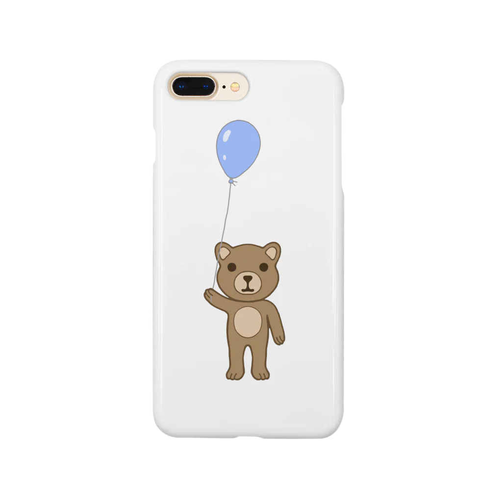 GREAT 7のクマ Smartphone Case