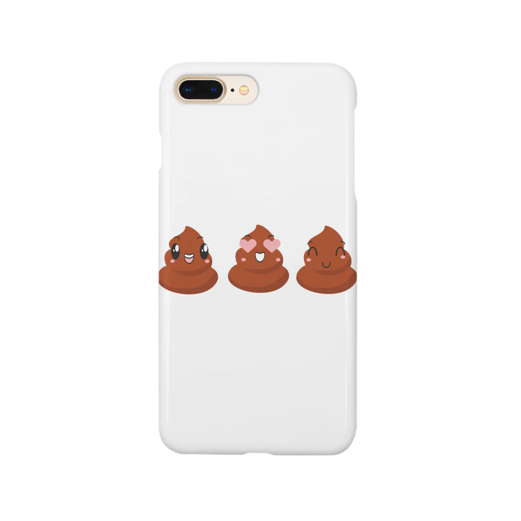 FoxFangのkawaii poop Smartphone Case