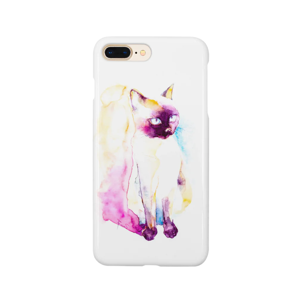 ふうしゃのしゃむねこ Smartphone Case