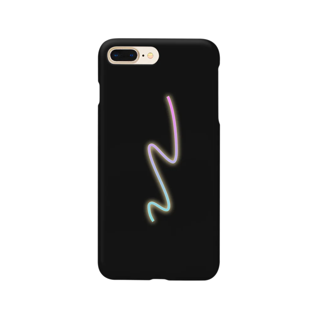 abstractのネオン Smartphone Case