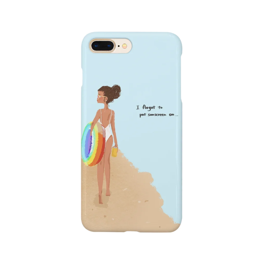 Jのsummer. Smartphone Case