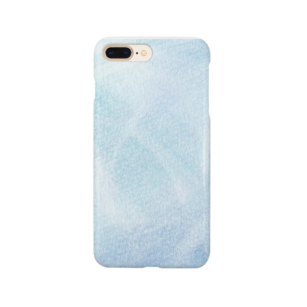 いろ空間ドレミのCool Blue Smartphone Case