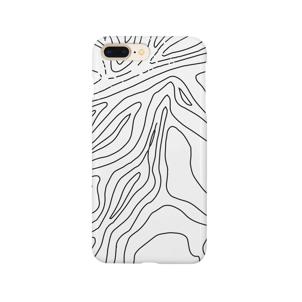 ufufuno.shopのyuragi Smartphone Case