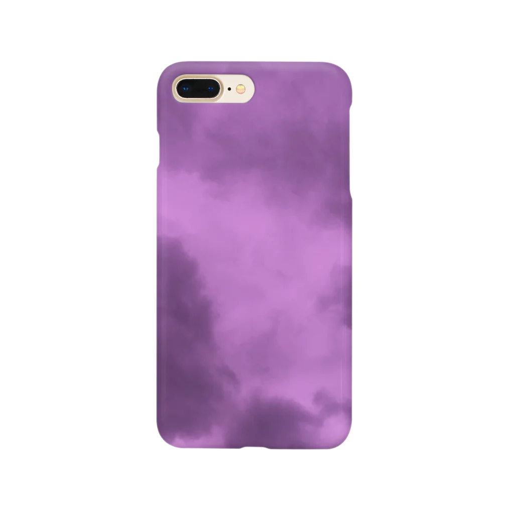 serena000のピンク空 Smartphone Case