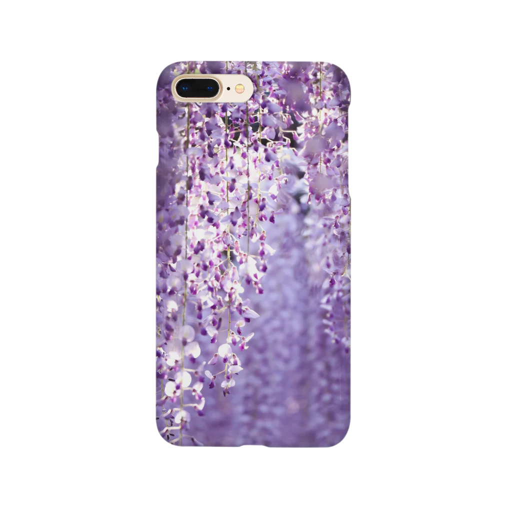 8l0の長藤　花　藤の花 Smartphone Case