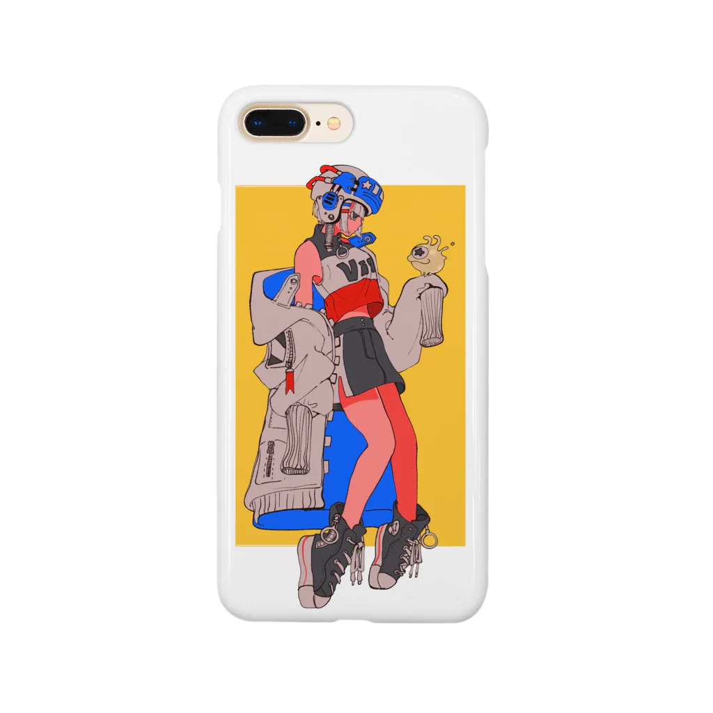 ニュータウンのヘッドギアガール Smartphone Case