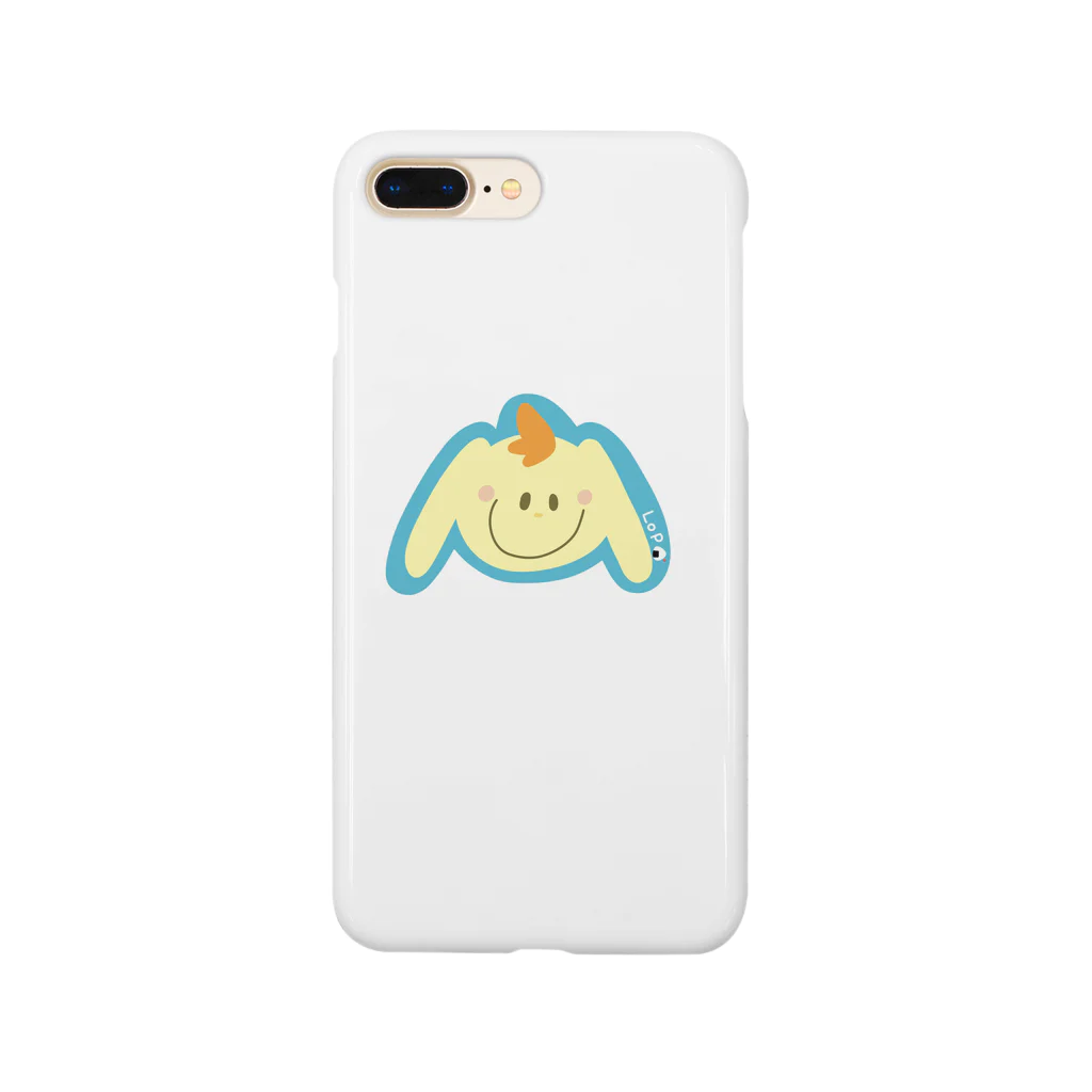 ロップのいたずらがき(ロップ) Smartphone Case