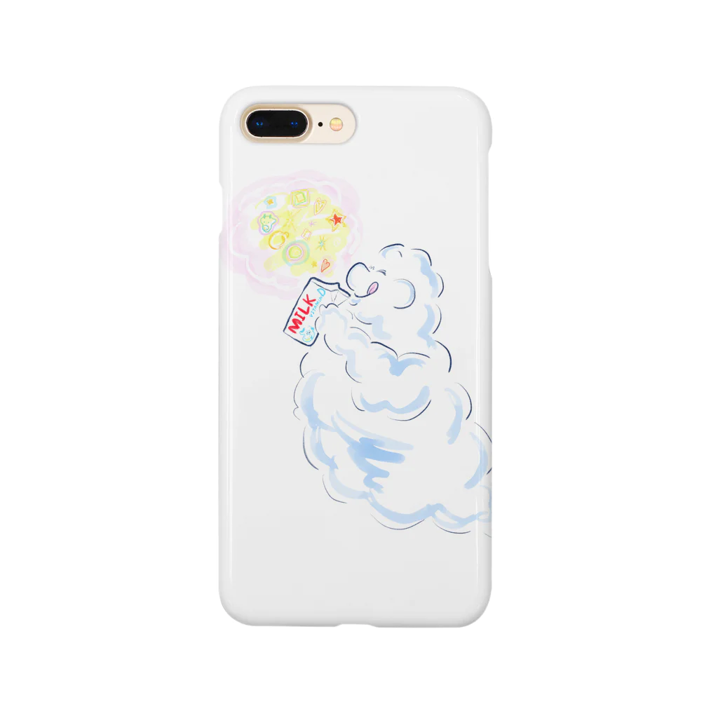 ゆるふわイラストのKumo Smartphone Case