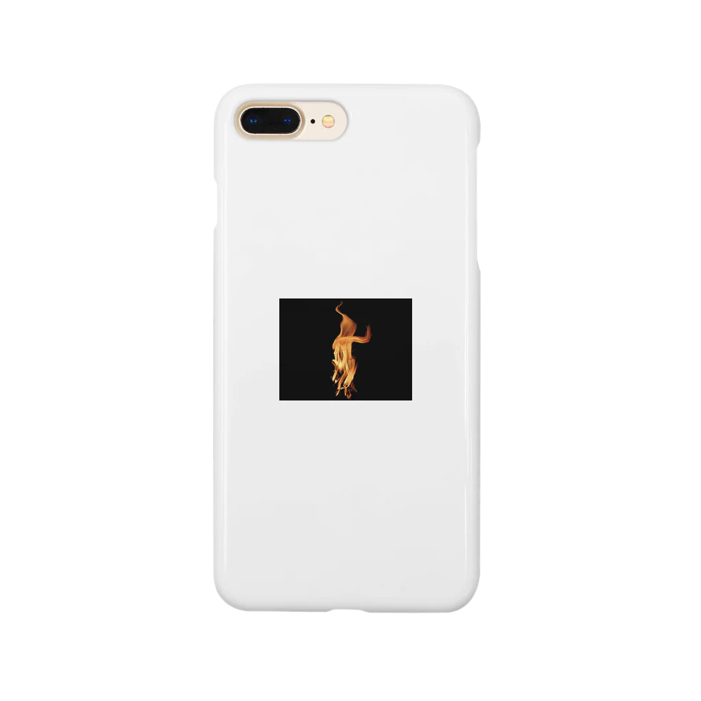 QB🦖のファイア Smartphone Case