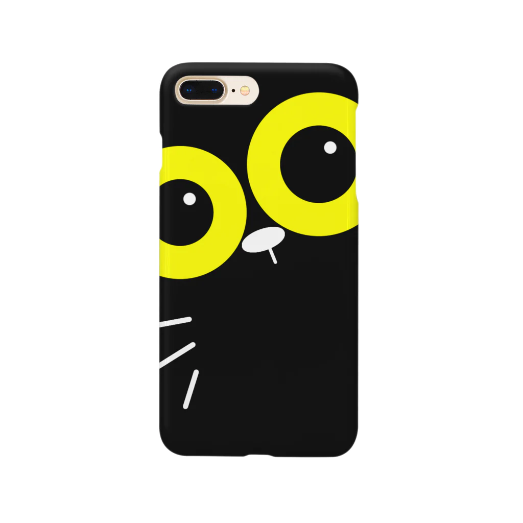 miruの暗闇の猫 Smartphone Case