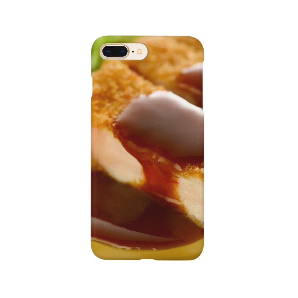 simoneのとんかつ Smartphone Case