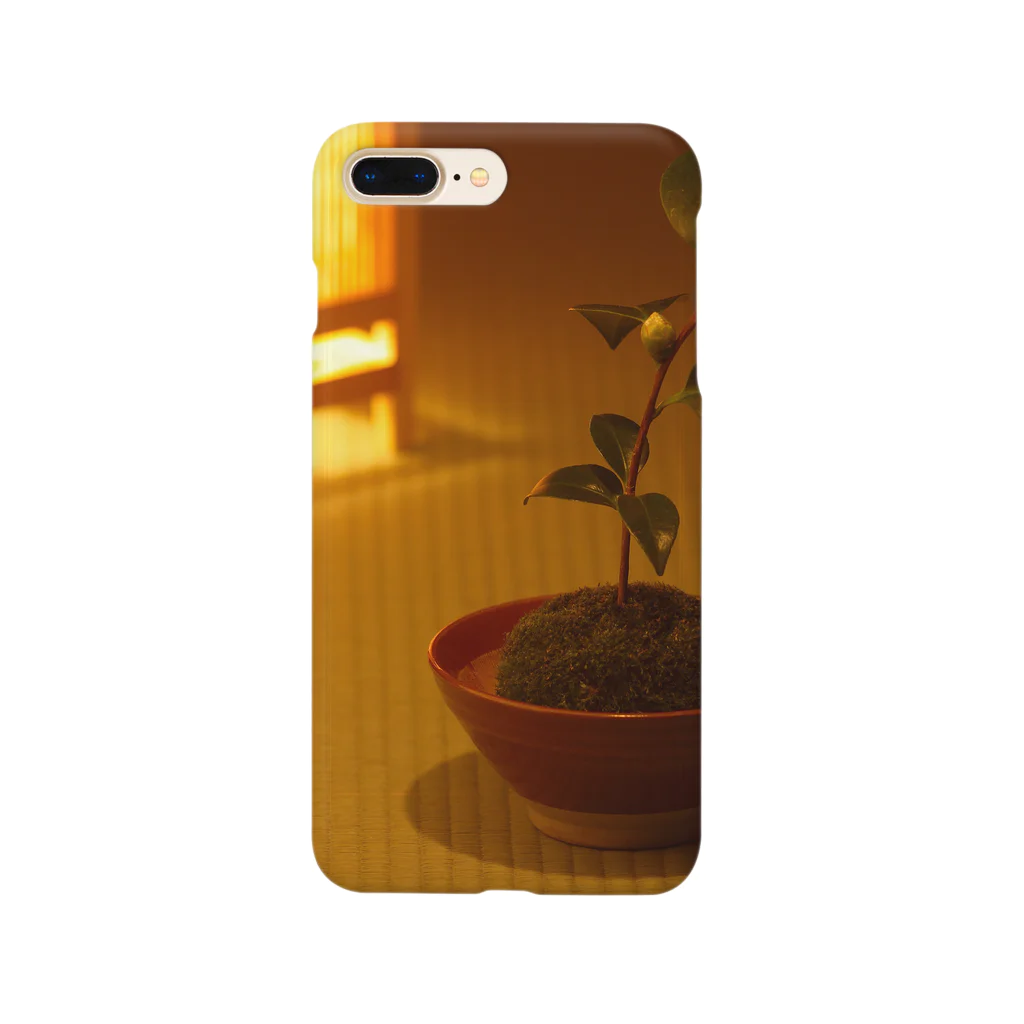 zou-apの苔玉 Smartphone Case