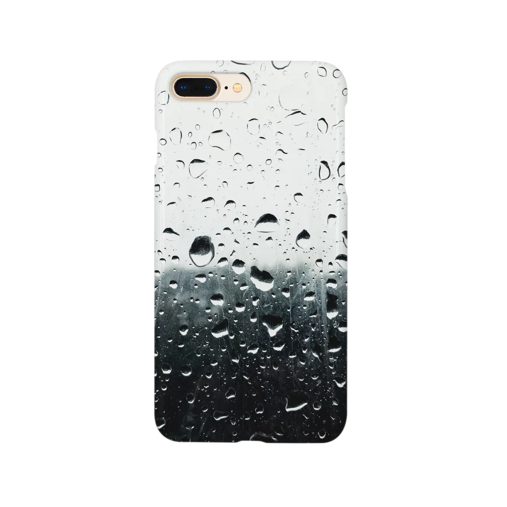 モリチエコの雨 Smartphone Case