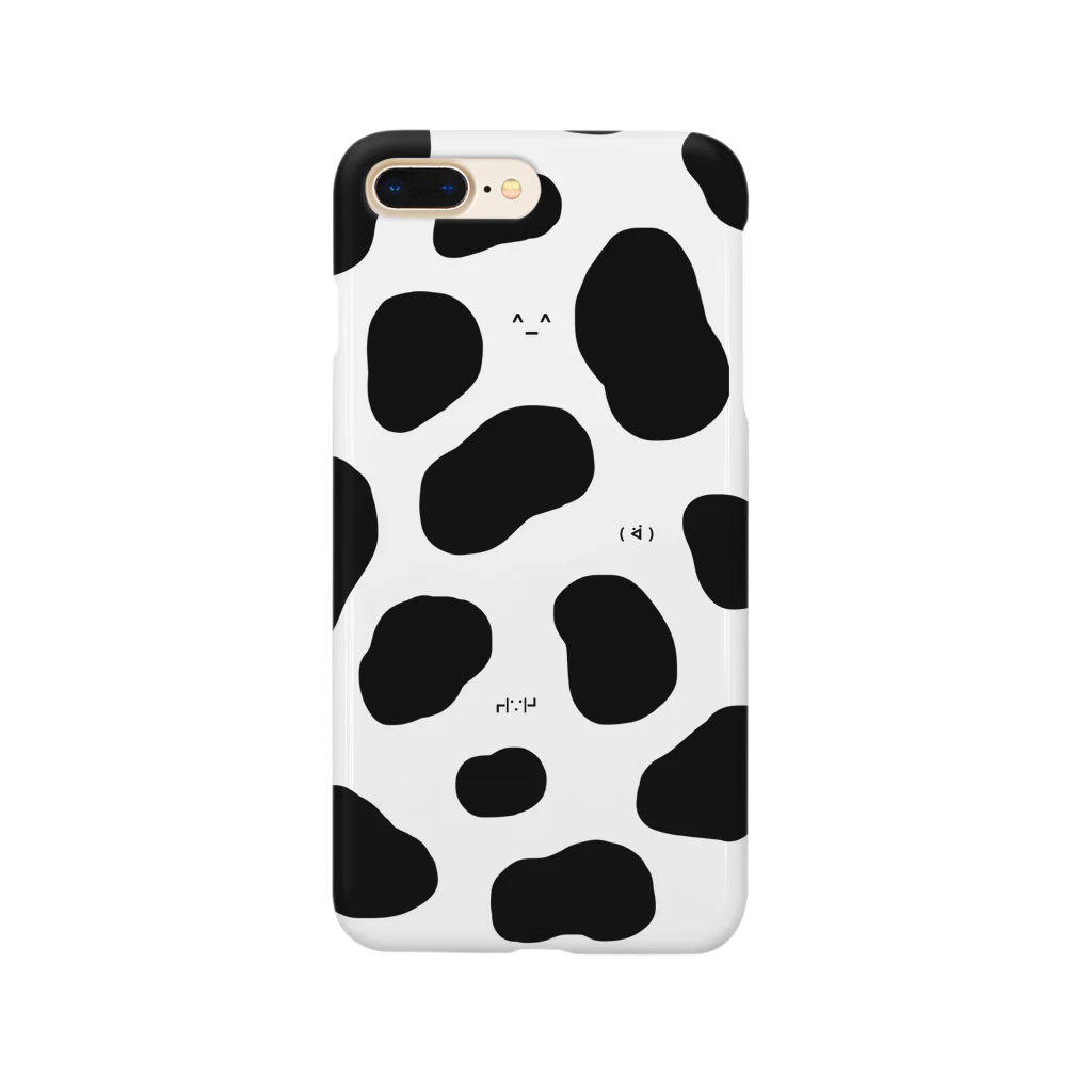 kirari_1217の牛 Smartphone Case