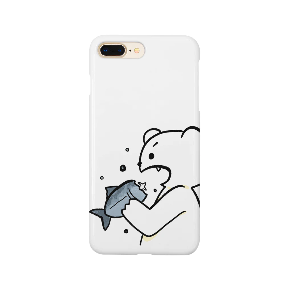 かんちゃんのくまたくん Smartphone Case