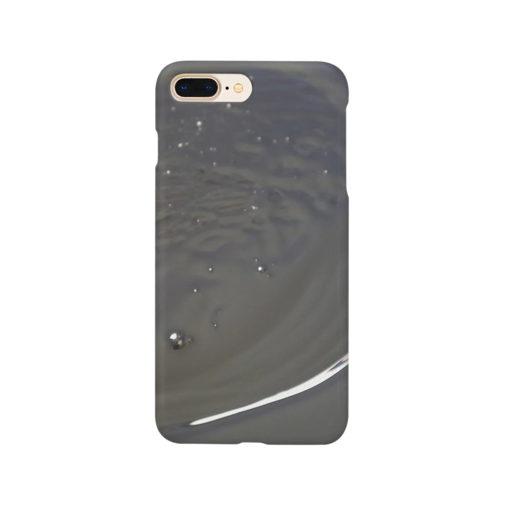 liQuefacientのpaint_it_black Smartphone Case