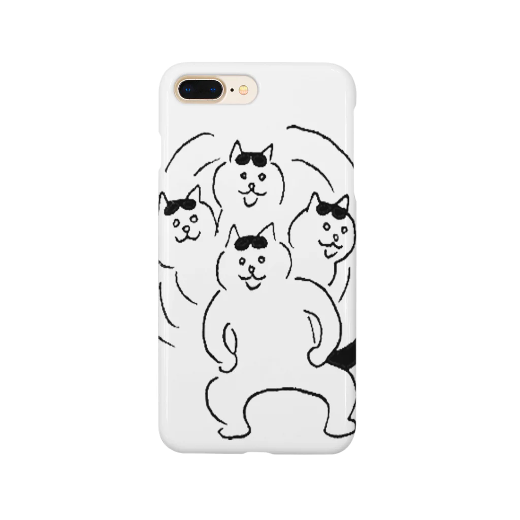 佐久間薫のダンス白丸 Smartphone Case