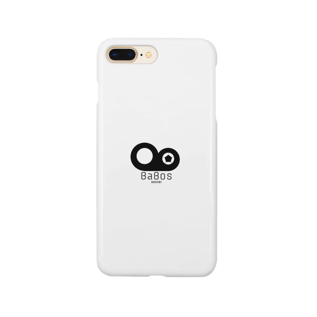 BaBos スポーツウェアブランドのBaBos soccer Smartphone Case