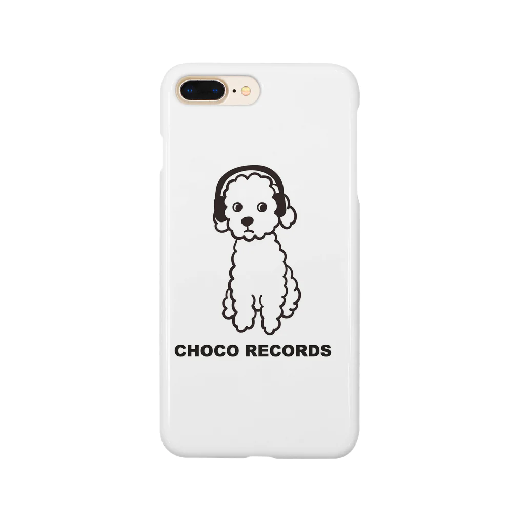 CHOCO RECORDSのCHOCO RECORDS Smartphone Case