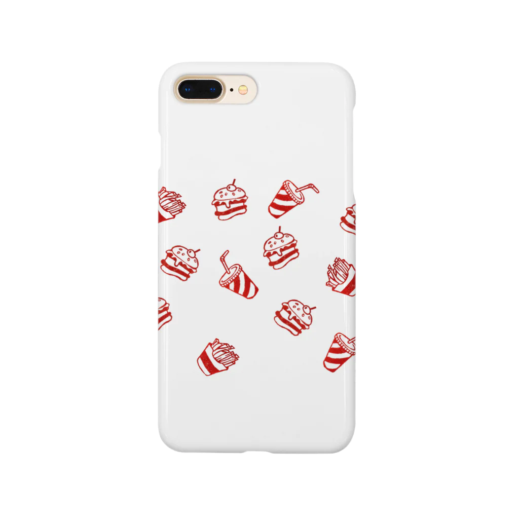 素朴堂のハンバーガーショップ Smartphone Case