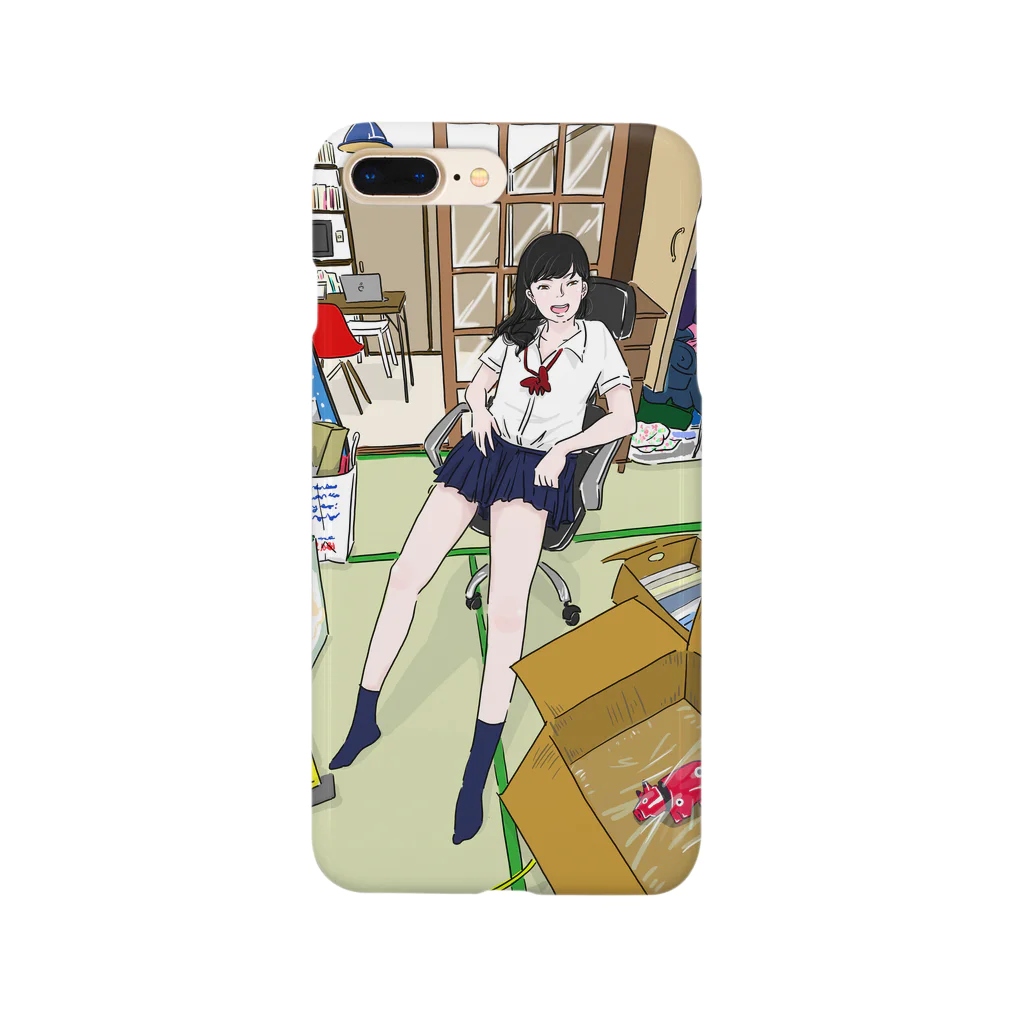 cicadaの華の生活 Smartphone Case