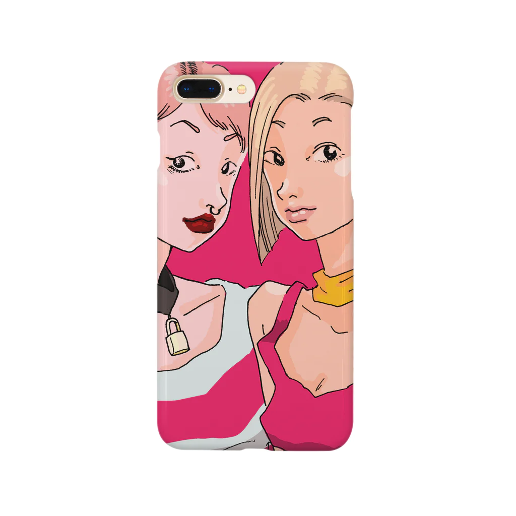 NOSENTIのおんなじココロケース Smartphone Case