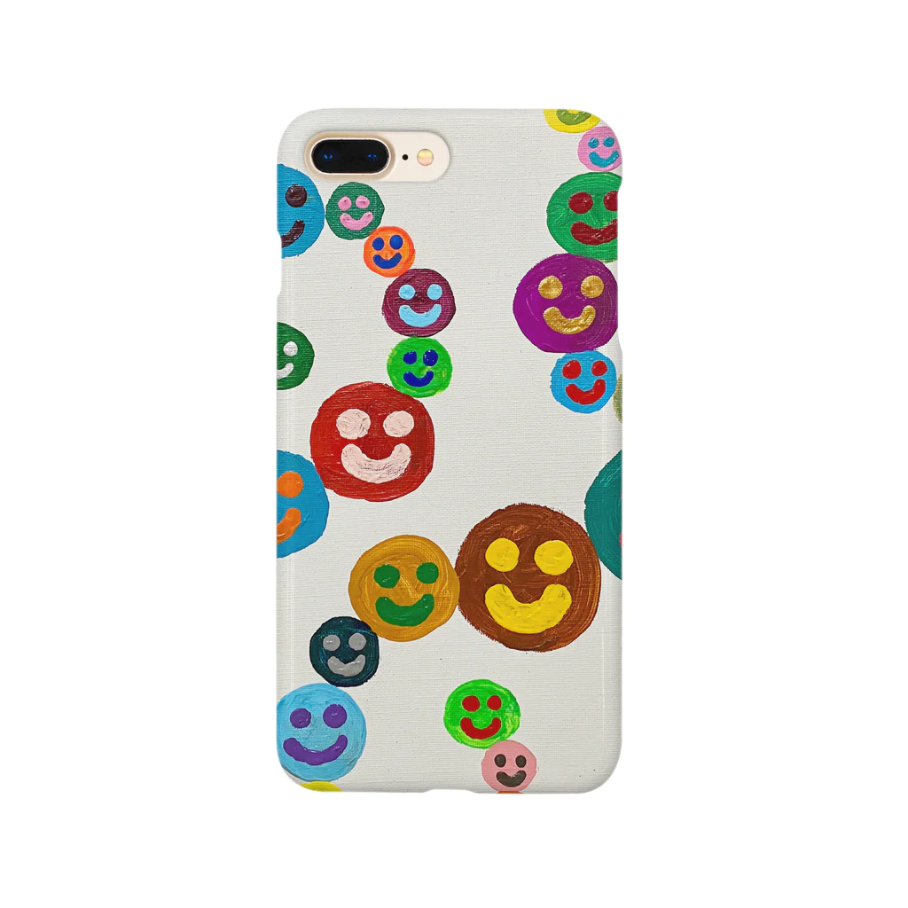 aaaaaaisaaaのsmile star Smartphone Case