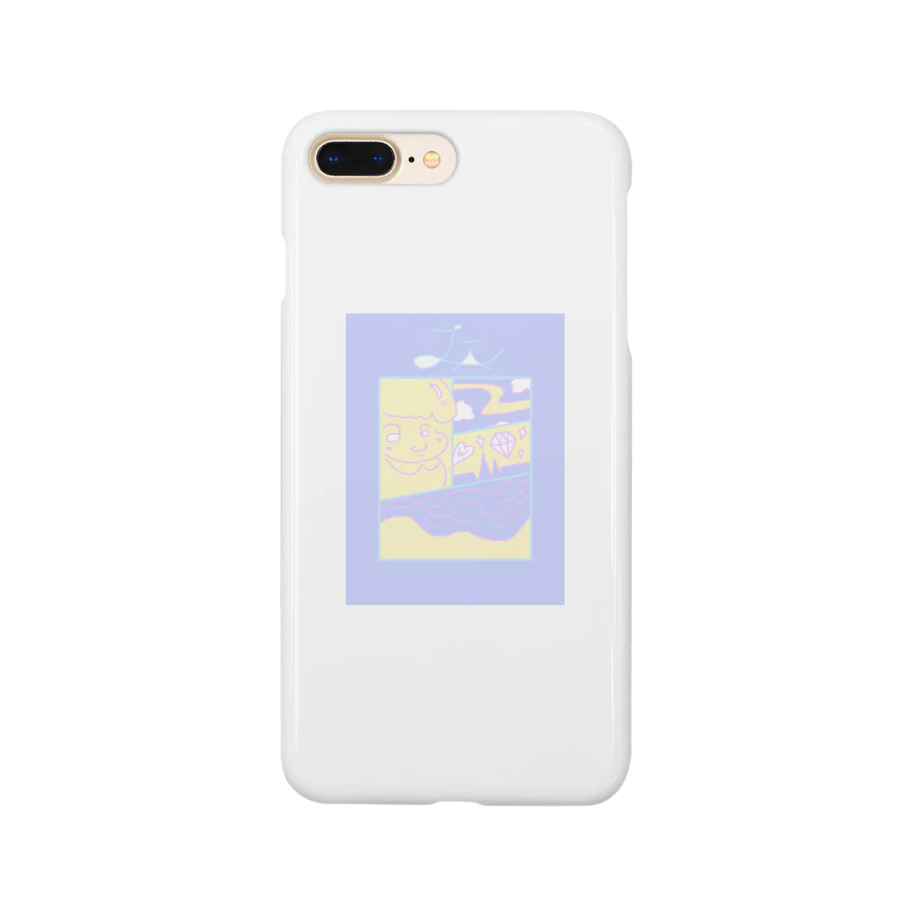 QB🦖のユメ_m Smartphone Case