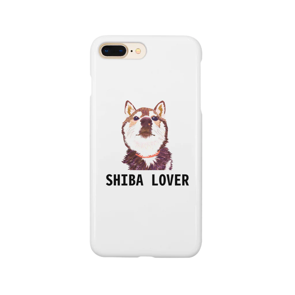 のぐちさきのSHIBA LOVER Smartphone Case