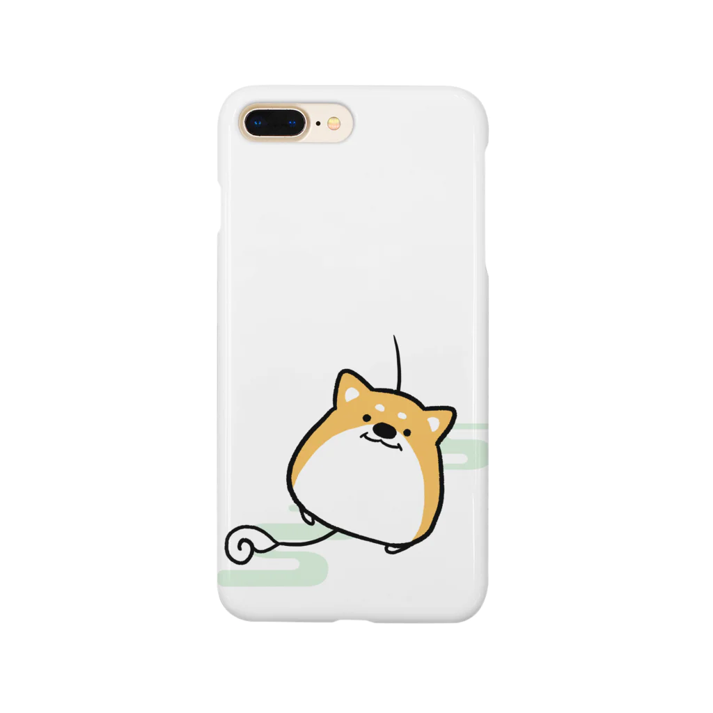 huroshikiの柴風鈴 そよ風 Smartphone Case