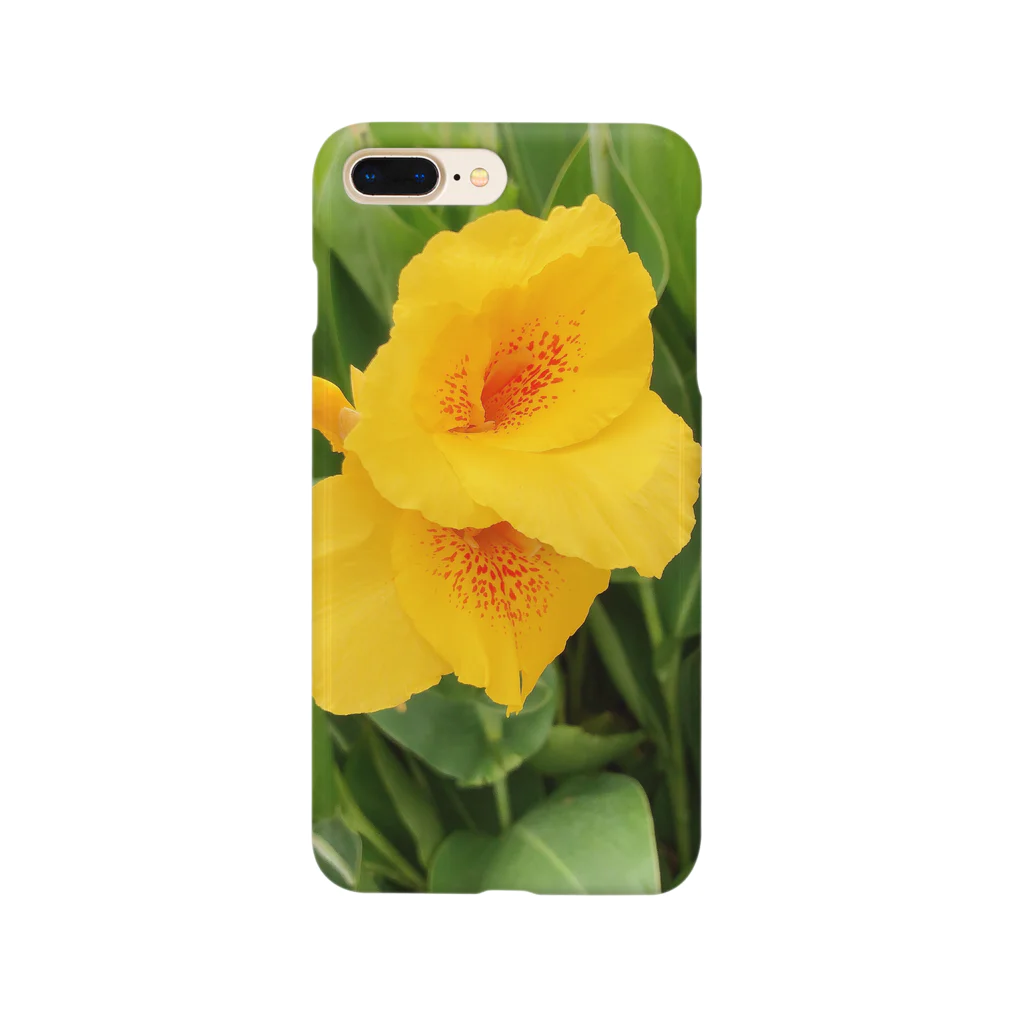 フラワーライフ💐🌹のビタミンフラワー🌼 Smartphone Case