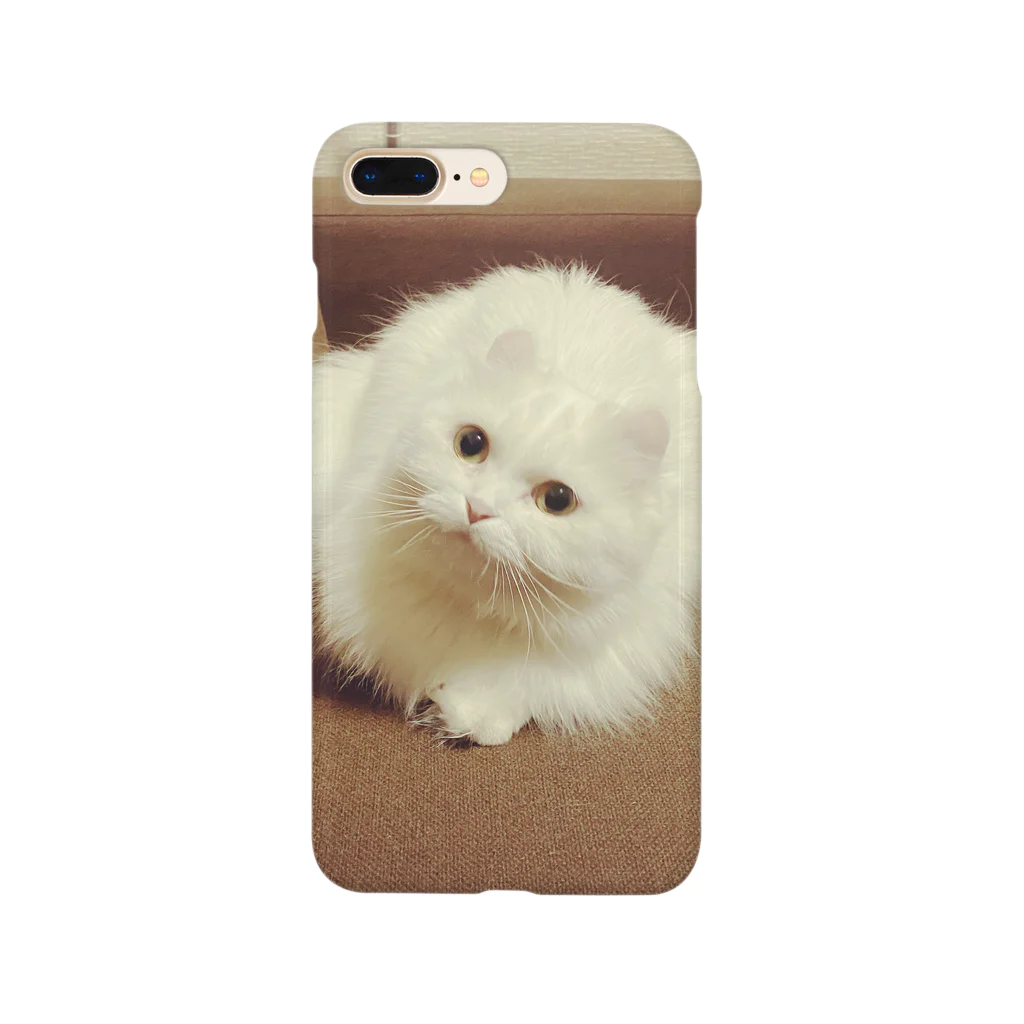 ゆいゆいねむいむいのno message Smartphone Case