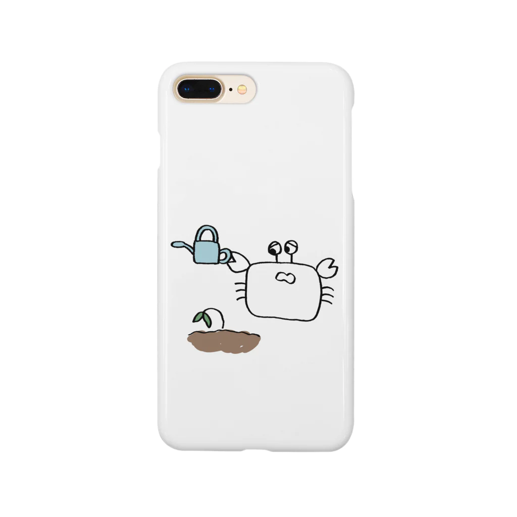 すちんのさるかに合戦のかにくん Smartphone Case