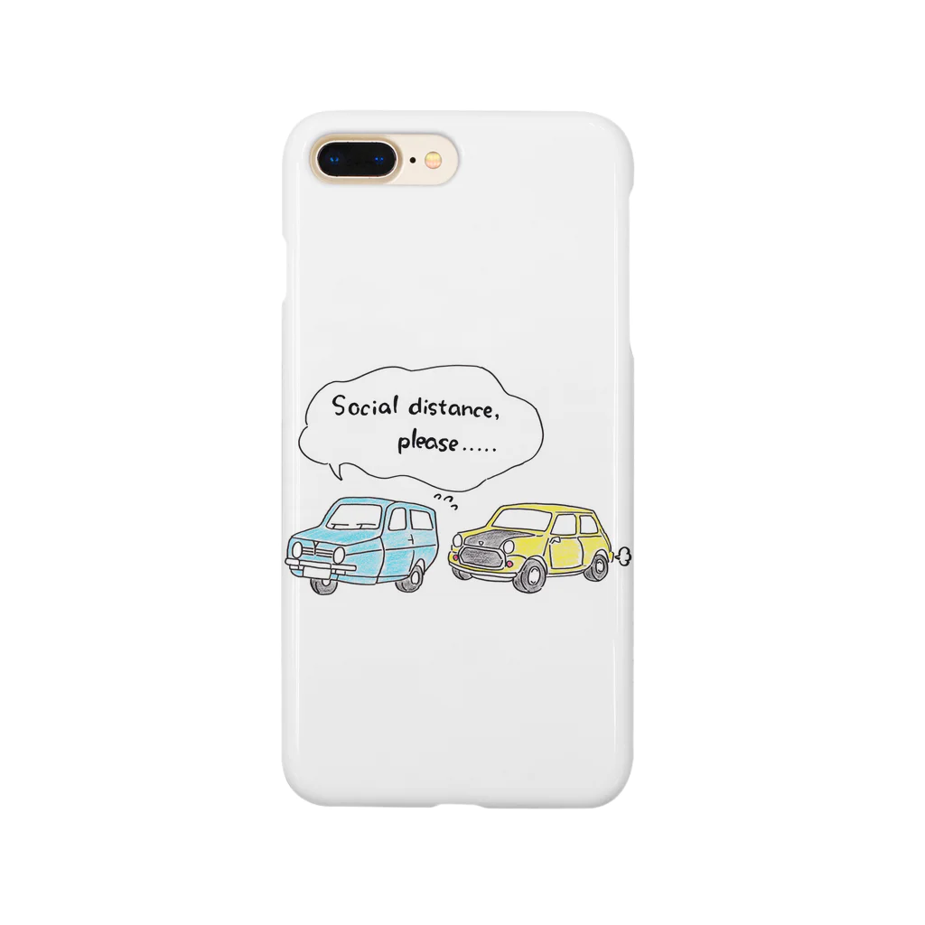 Robean社の可哀想なロビン Smartphone Case