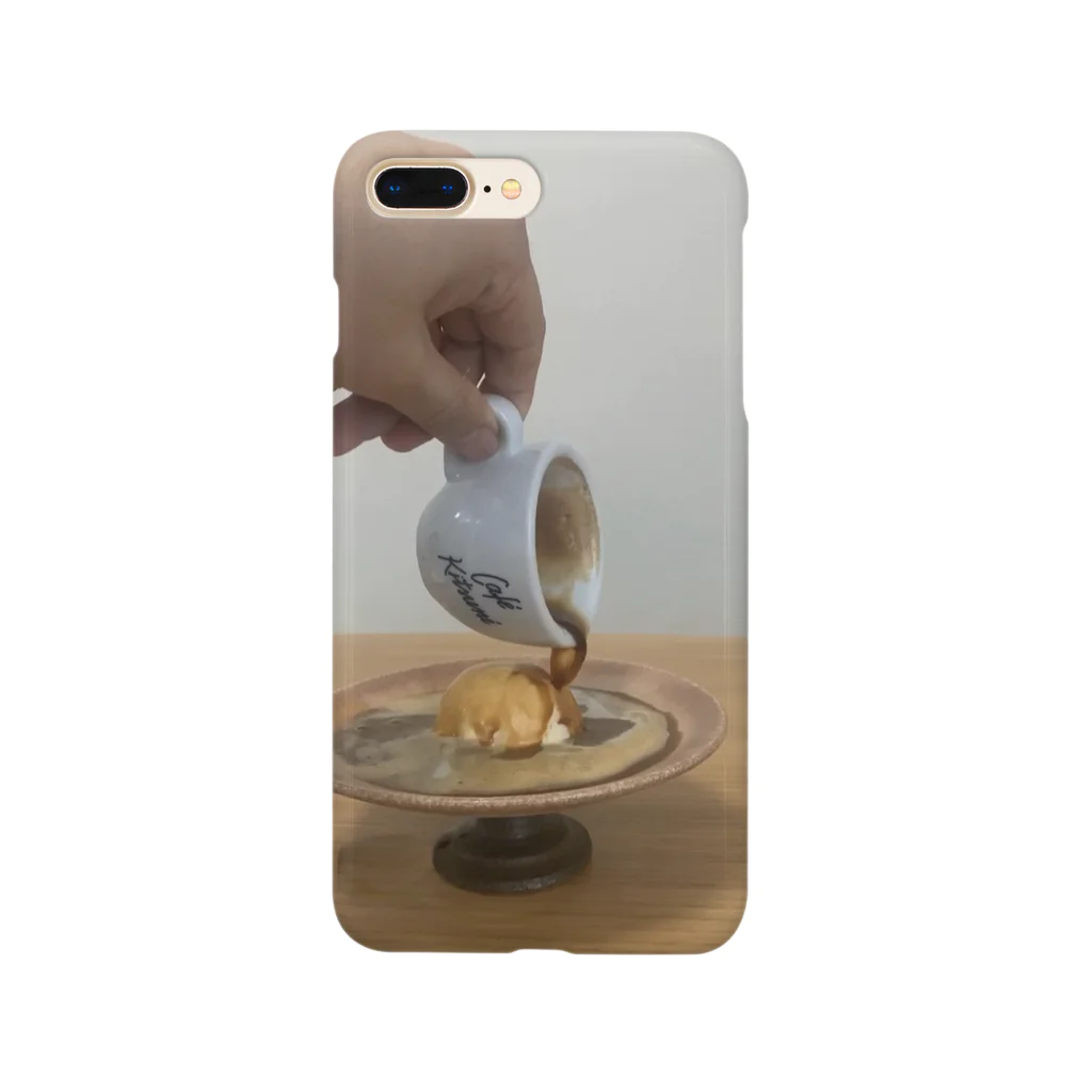 masaya_creamsodaのエスプレッソとアイスを Smartphone Case