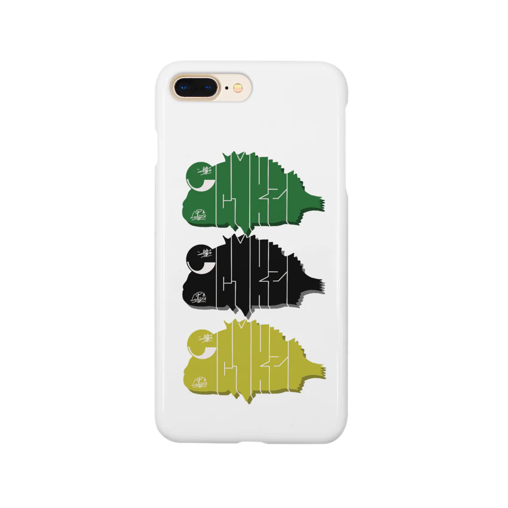 snaggedgorillaのガシラ×GMKZ Smartphone Case