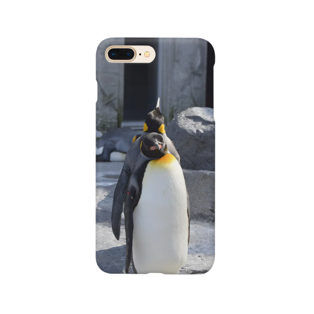 YZINのペンギン スマホケース