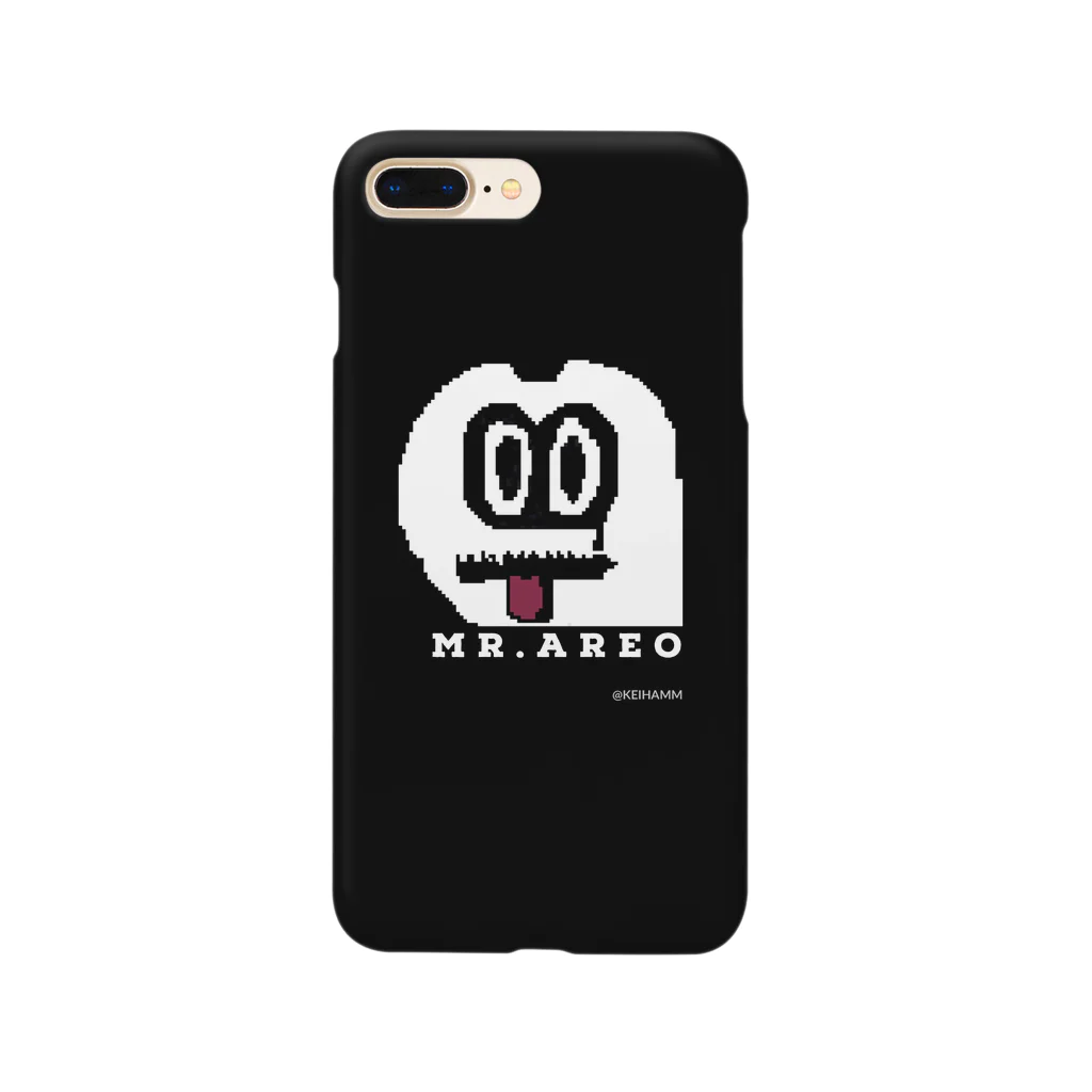 KEIHAMMのMr.Areo スマホケース Smartphone Case