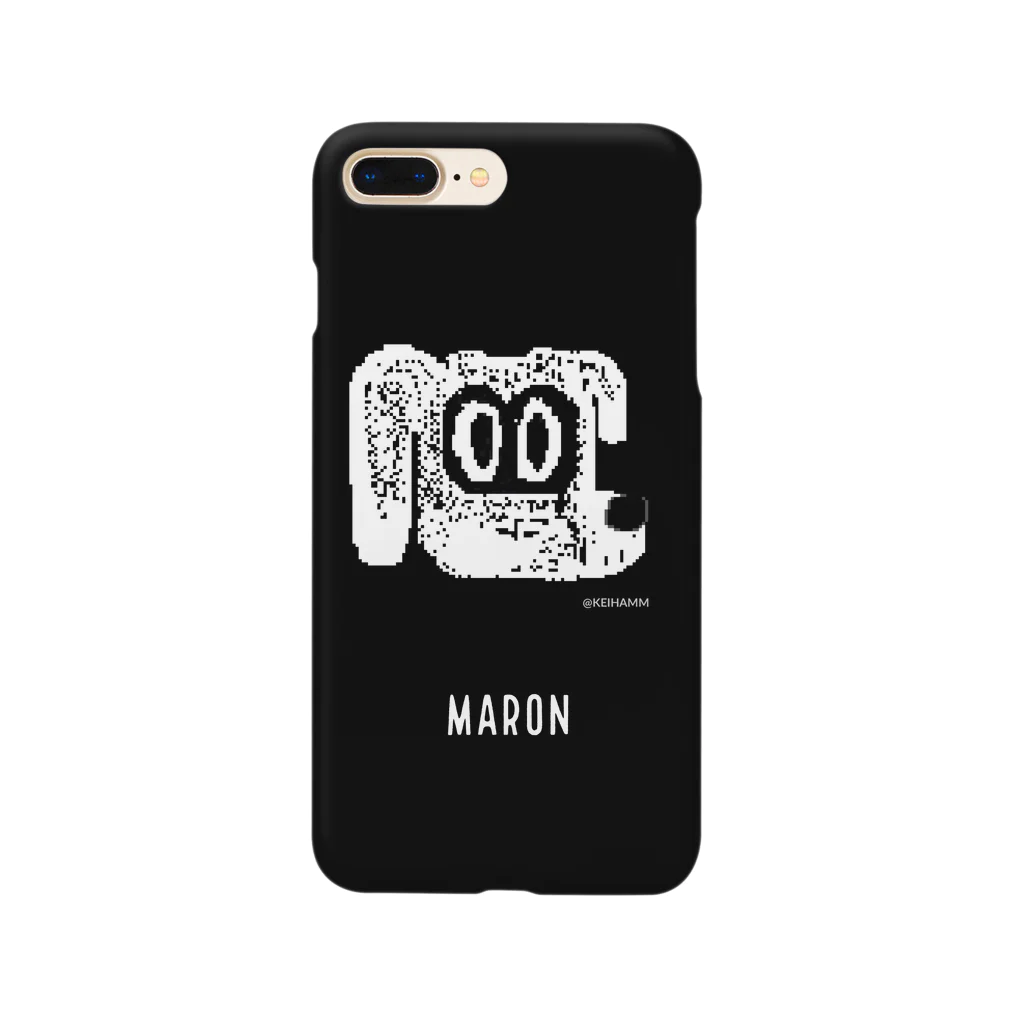 KEIHAMMのMaron スマホケース Smartphone Case