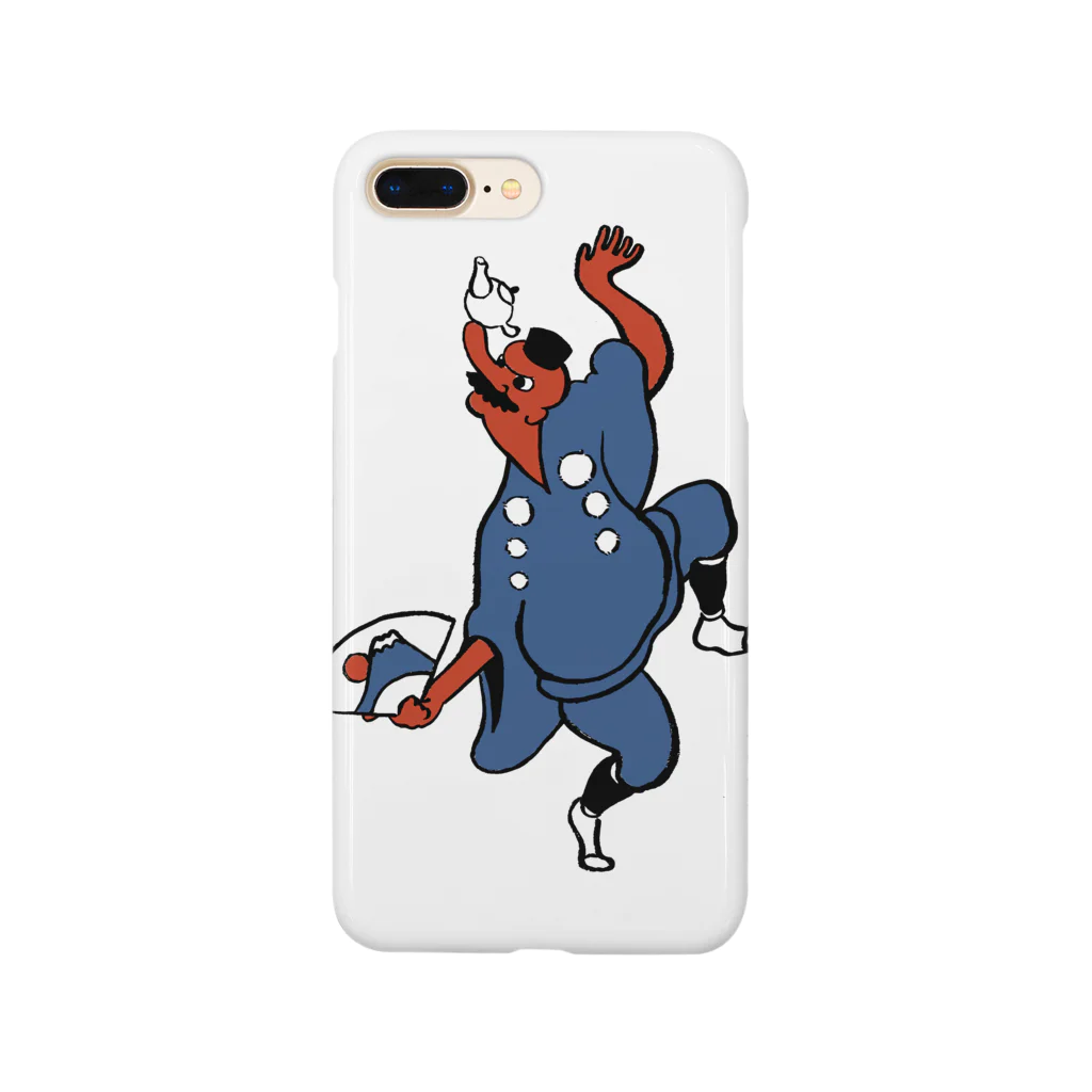 STUDIOunfreesiaのTENGU NAGAPPANA Smartphone Case