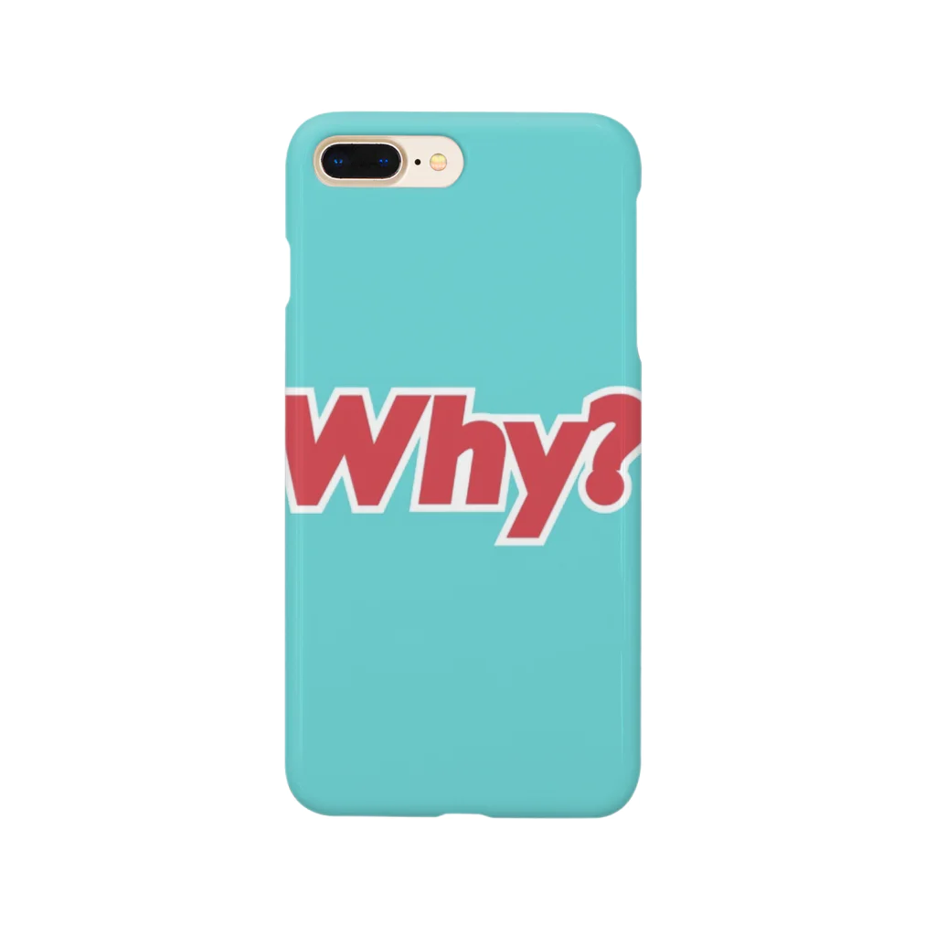 旅先pics📸の「Why?」 Smartphone Case