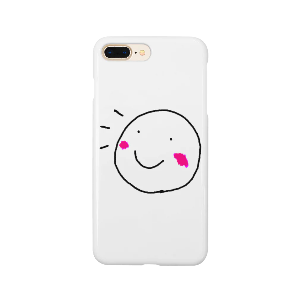 でおきしりぼ子の実験室ののりこえくん(かおだけ) Smartphone Case