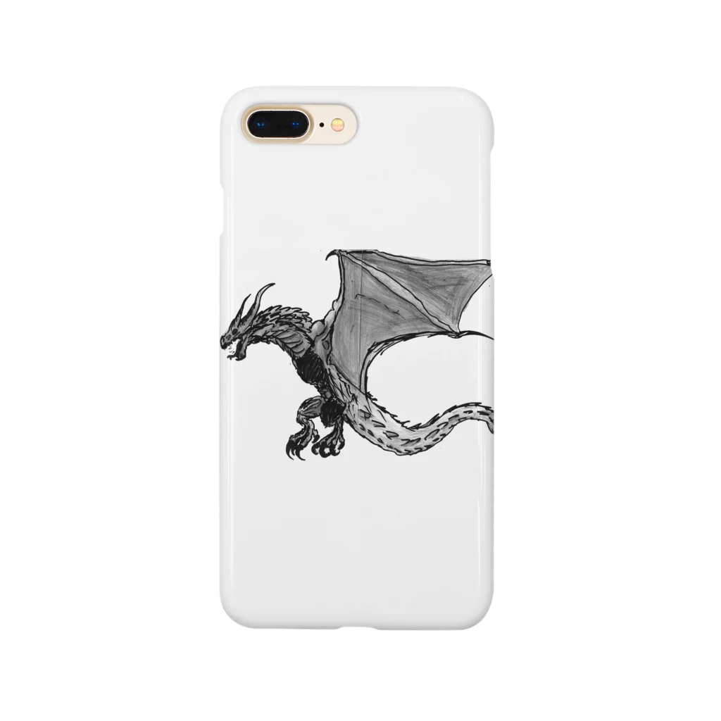 artistZのドラゴン Smartphone Case