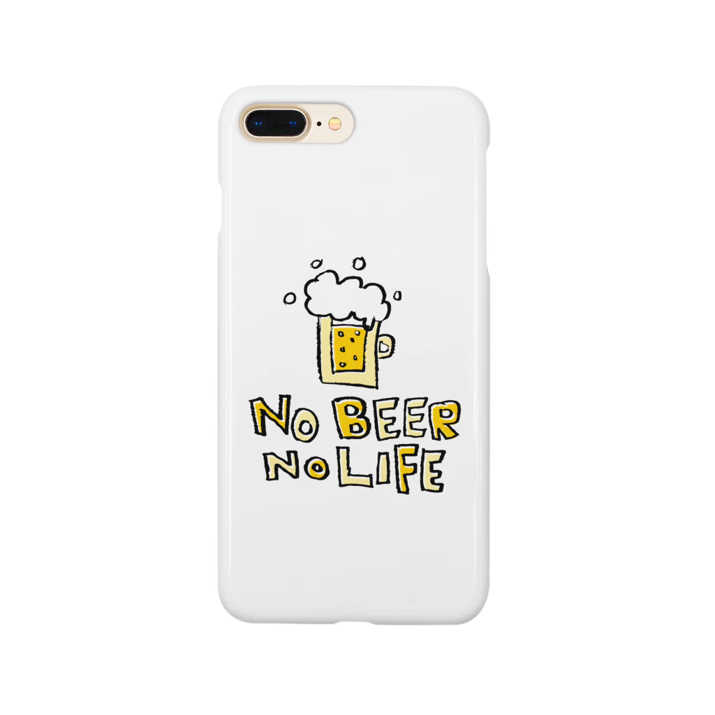 無彩色デザイン販売所のChildren's Art / ノービールノーライフ NO BEER NO LIFE Smartphone Case