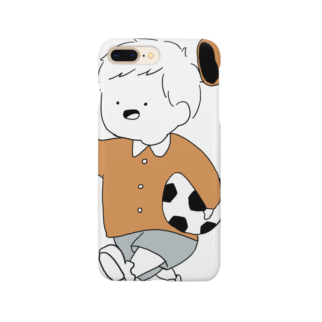 とがまるのenji-さっかーこぞう Smartphone Case